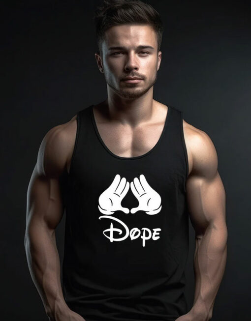 Mickey Mouse Dope Tank Top