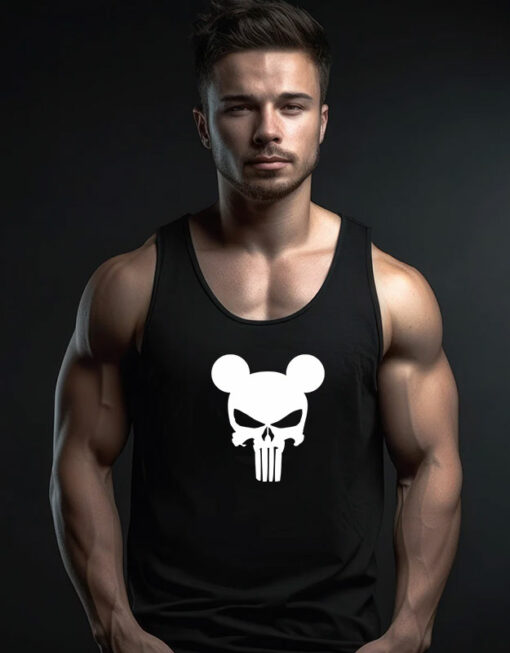 Mickey Mouse Punisher Tank Top