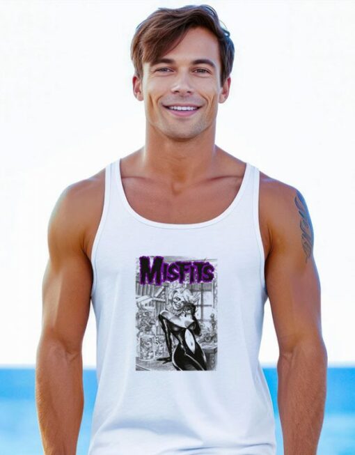 Misfits Die Die My Darling Tank Top