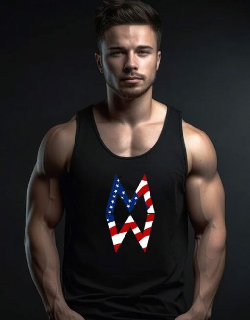 Morgan Wallen Dangerous Flag Tank Top