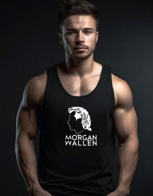 Morgan Wallen Silluet Classic Tank Top