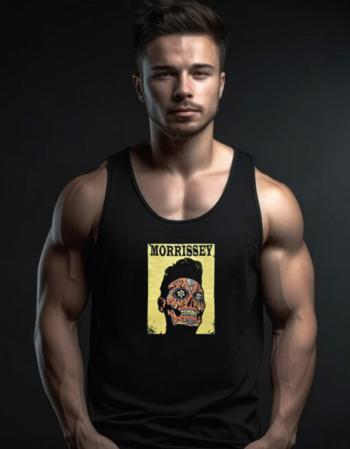 Morrissey Day Of The Dead Tank Top