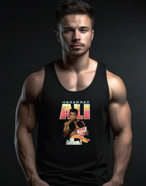 Muhammad Ali I’m The Greatest Tank Top