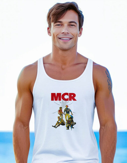 My Chemical Romance Killjoys Pinup Tank Top