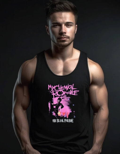 My Chemical Romance March Tank Top