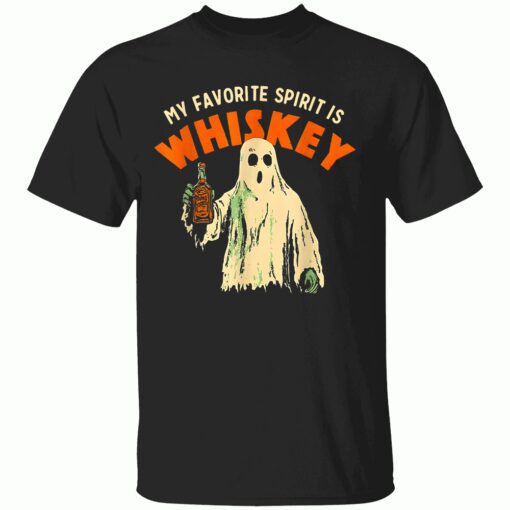 My Favorite Spirit is Whiskey T-Shirt