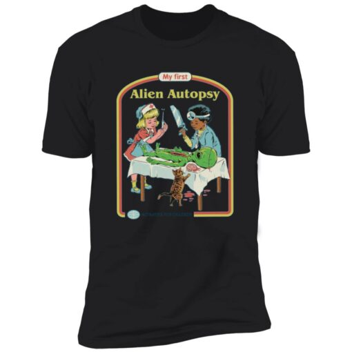 My First Alien Autopsy Shirt Horrnor Activities for Children