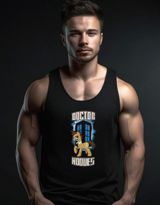 My Little Pony Dr Whooves Tank Top