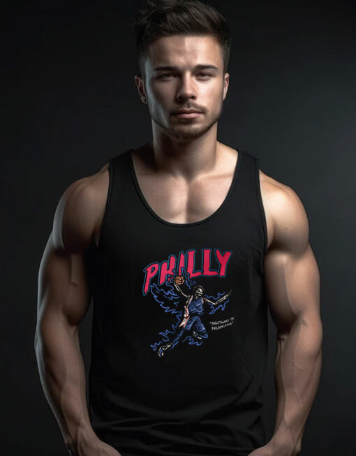 NightMare In Philadelphia Bootleg Tank Top