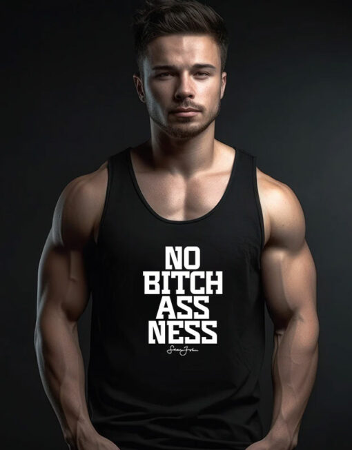 No Bitch Ass Ness Sean John Tank Top