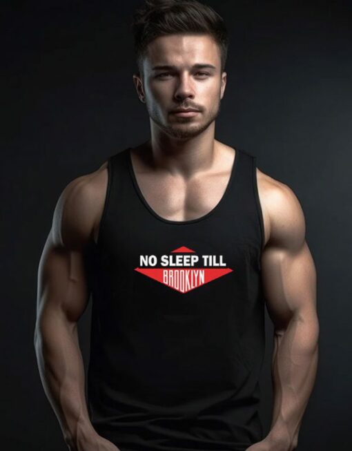 No Sleep Till Brooklyn Hip Hop Tank Top