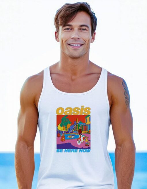 Oasis Organic Be Here Now Tank Top