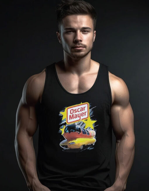 Oscar Mayer Wienermobile Like Hot Dog Tank Top