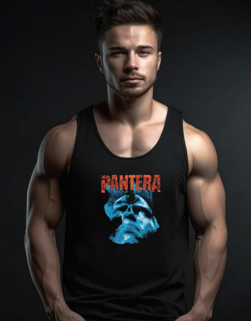 Pantera Men’s Far Beyond Driven World Tour Slim Fit Tank Top