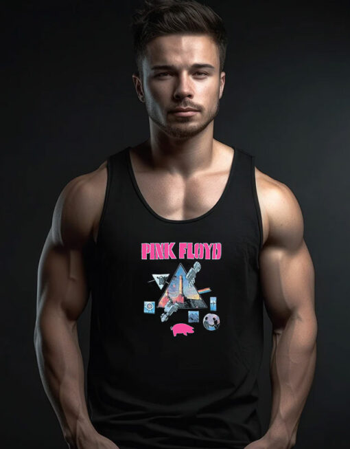 Pink Floyd Montage Tank Top