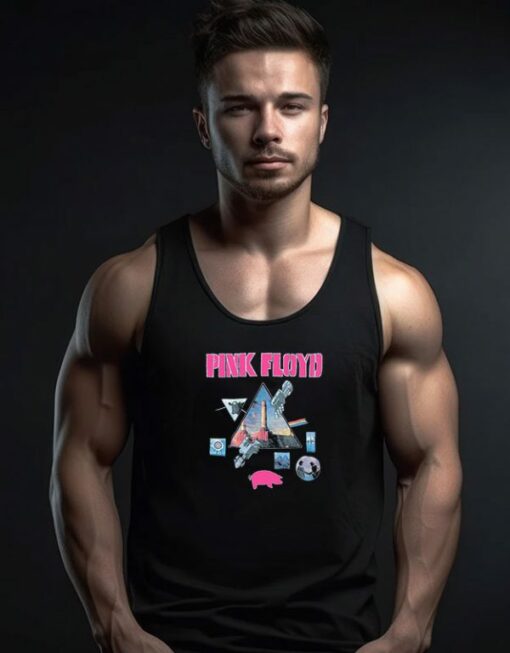 Pink Floyd Montage Tank Top