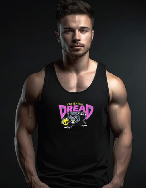 Pink Lemonade Existential Dread Unisex Tank Top