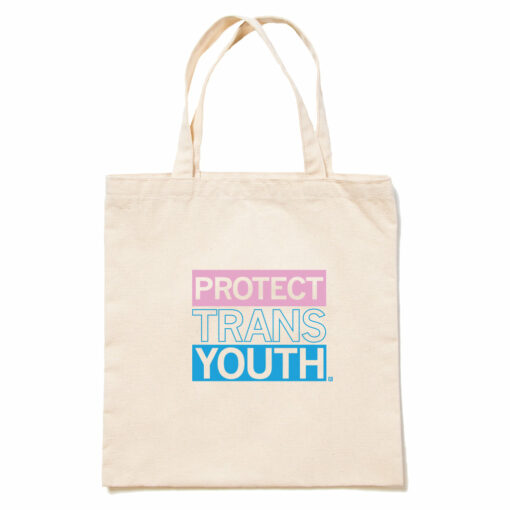 Protect Trans Youth Tote Bag