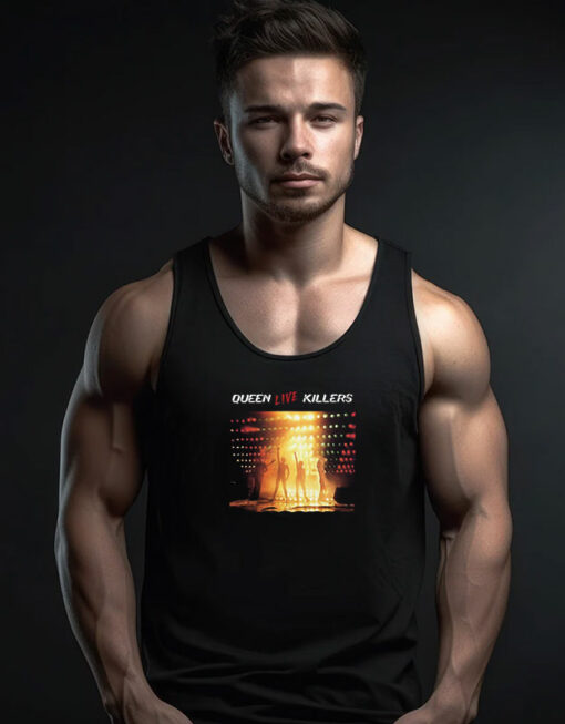 Queen Live Killers Tank Top