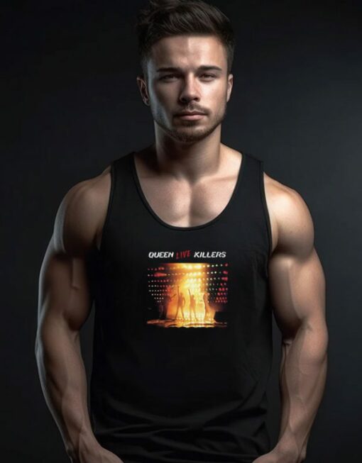 Queen Live Killers Tank Top