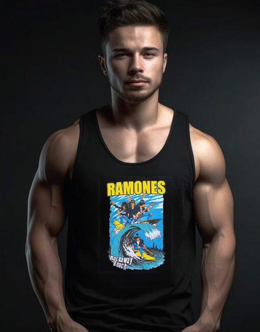 Ramones Rockaway Beach Tank Top