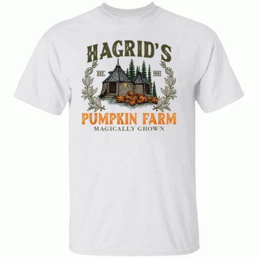 Retro Fall Hagrid’s Pumpkin Farm Patch Autumn Pumpkin Garden T-Shirt