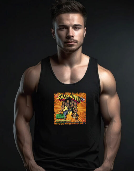 Rhymes Calm Down 2 Tank Top