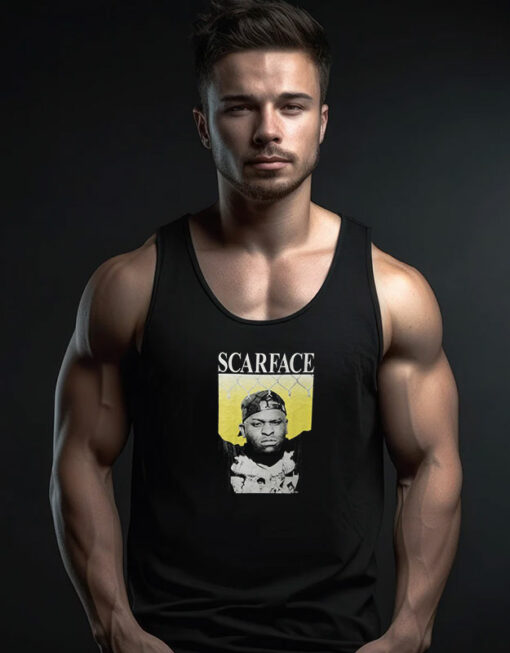 Scarface Fence Rapper Tank Top