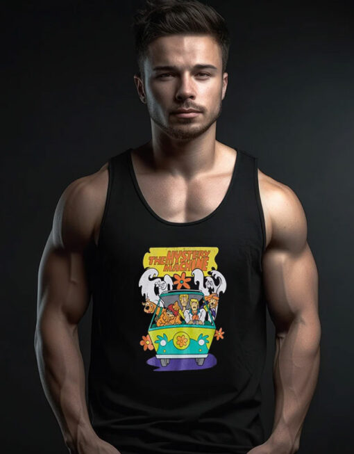 Scooby Doo Mystery The Machine Tank Top