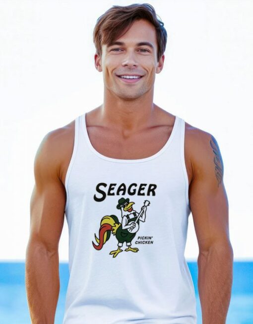 Seager Co Pickin Chicken Tank Top