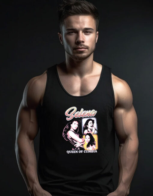 Selena Queen Of Cumbia Stonewash Tank Top