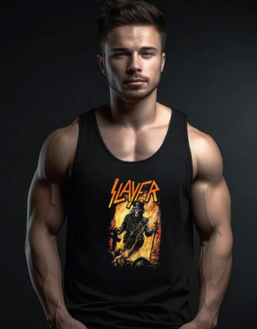 Slayer Aftermath Vintage Tank Top