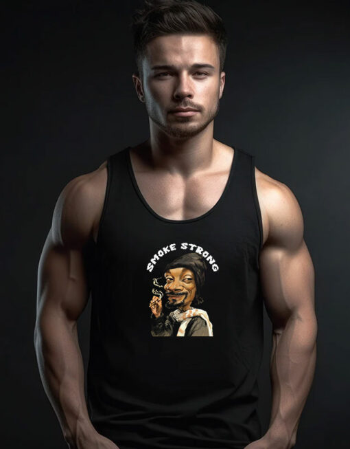 Snoop Dogg Smoke Trong Cool Tank Top