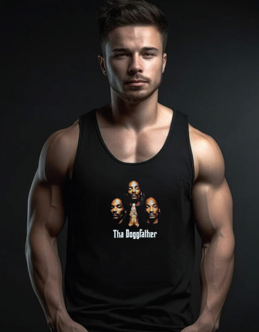 Snoop Dogg Tha Doggfather Tank Top