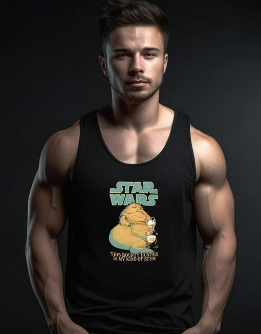 Star Wars My Kind Of Scum Movie Tank Top