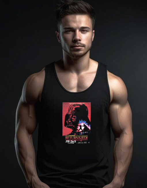 Star Wars Return of the Jedi Vader Tank Top