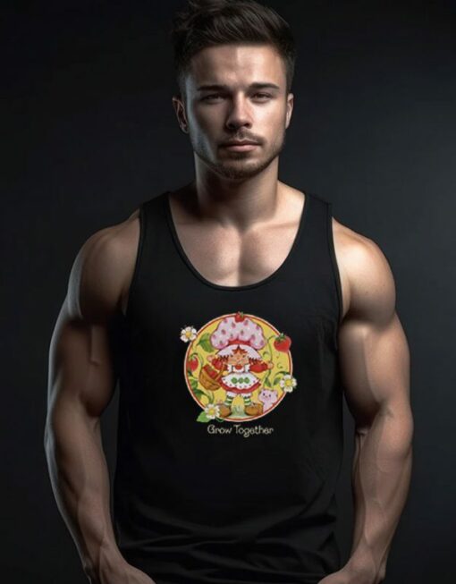 Strawberry Shortcake Grow Together Unisex Tank Top