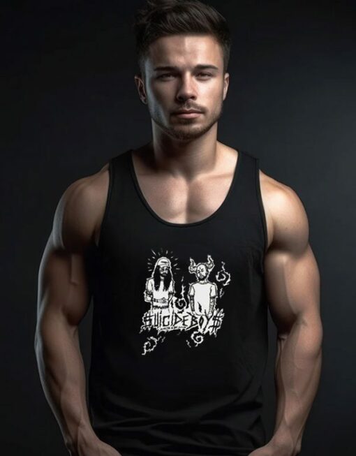 Suicideboys Hiphop Art Tank Top