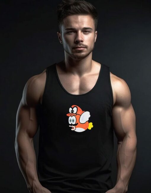 Super Mario CheepCheep Tank Top