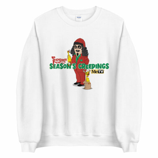 Sventa Claus & Kerwyn – Illustrated Sweatshirt