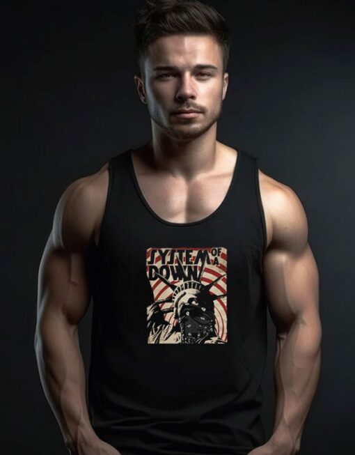 System Of A Down Liberty Bandit Tank Top