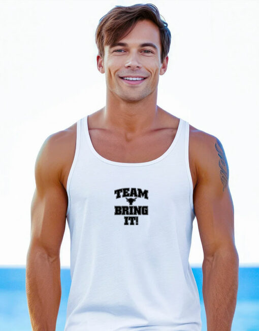 Team Bring It The Rock Tank Top