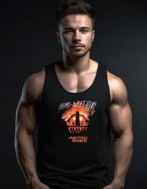 The Amityville Horror Get Out Tank Top