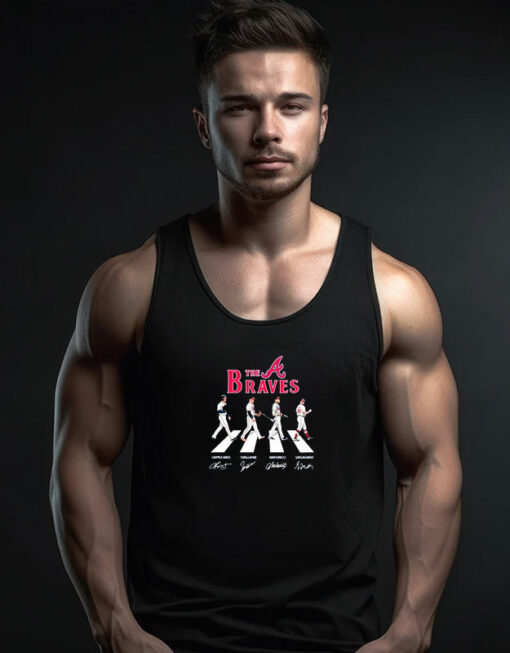 The Atlanta Braves Abbey Road Signatures Tank Top