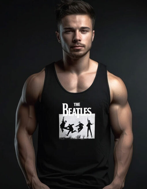 The Beatles Jump at Sefton Park Tank Top