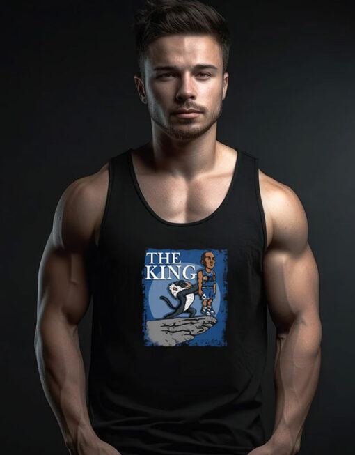 The Goat King Parody Tank Top