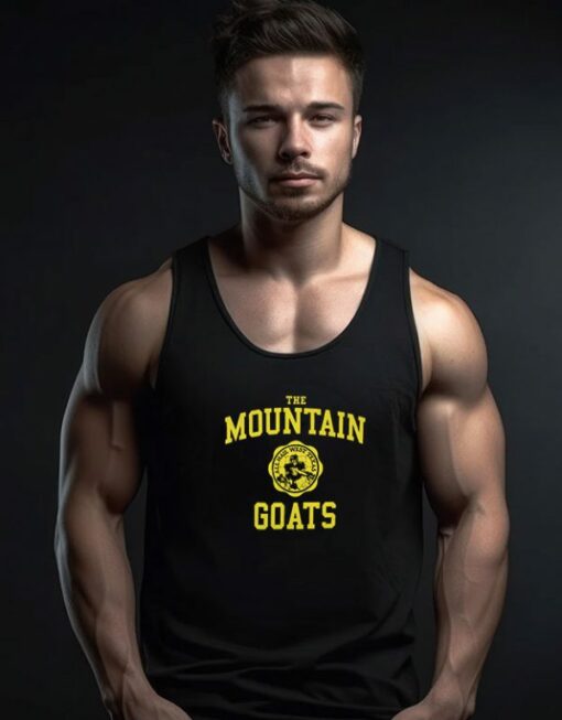 The Mountain Goats West Texas Tank Top