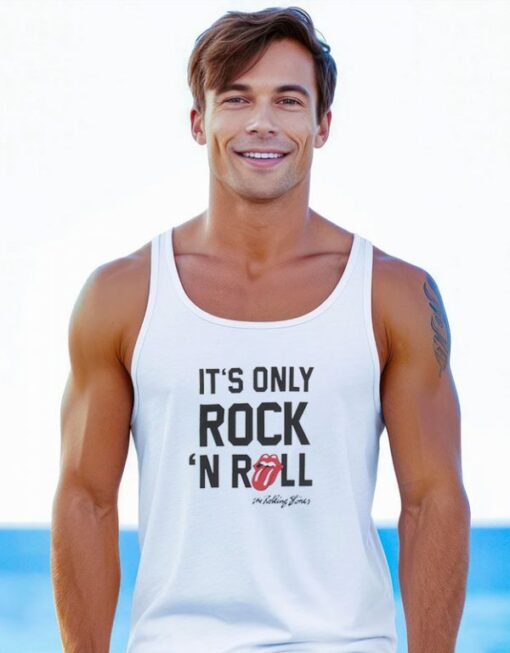 The Rolling Stones It’s Only Rock N’ Roll Tank Top