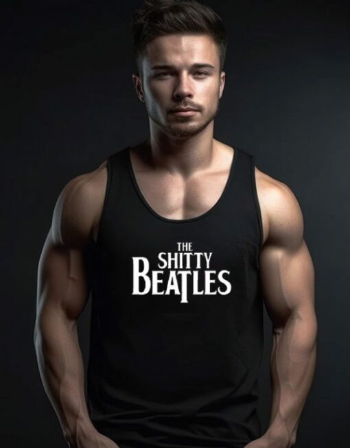 The Shitty Beatles Oasis Tank Top