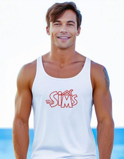 The Sims Logo Tank Top